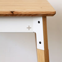 Huguenot Wooden Table - Pedersen + Lennard