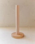 Wooden Paper Towel Holder - Pedersen + Lennard