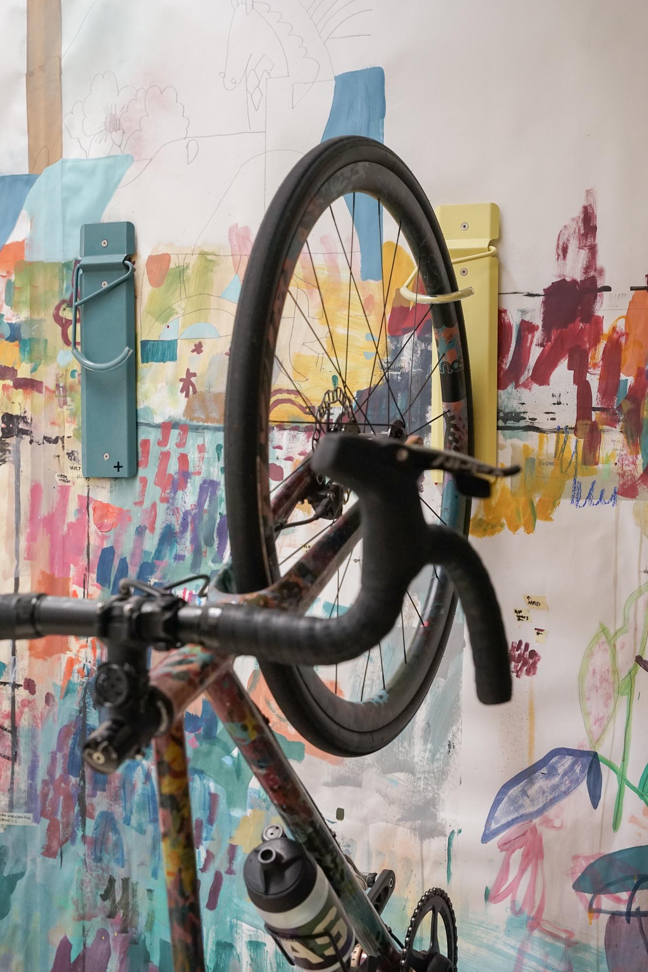 Wall-Mounted Bike Hook - Pedersen + Lennard