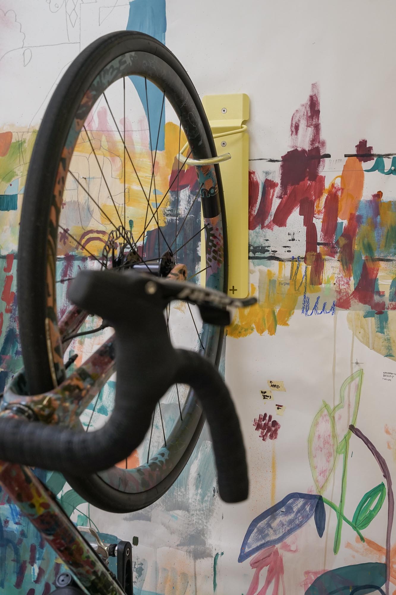 Wall-Mounted Bike Hook - Pedersen + Lennard