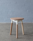 Firenze Wooden Stool - Pedersen + Lennard