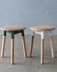 Firenze Wooden Stool - Pedersen + Lennard