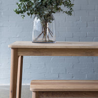 Escarpment Table - Escarpment Wooden Bench - Pedersen + Lennard