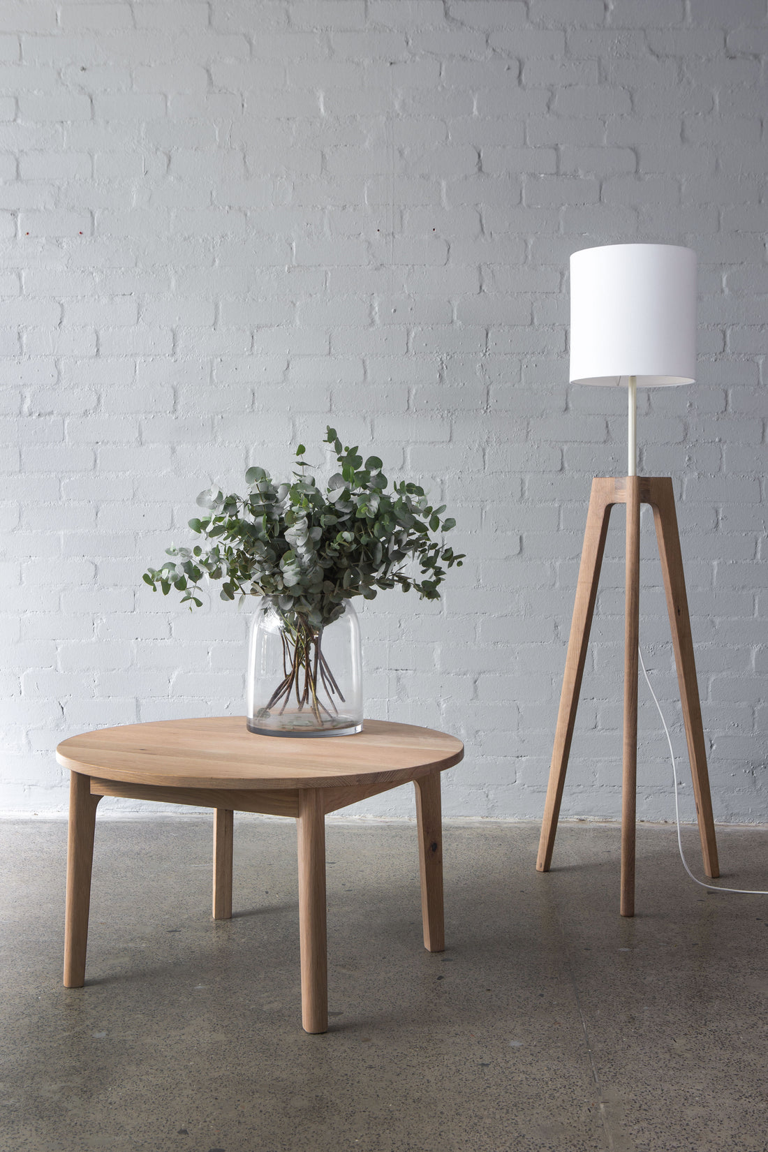 Escarpment Standing Lamp - Pedersen + Lennard