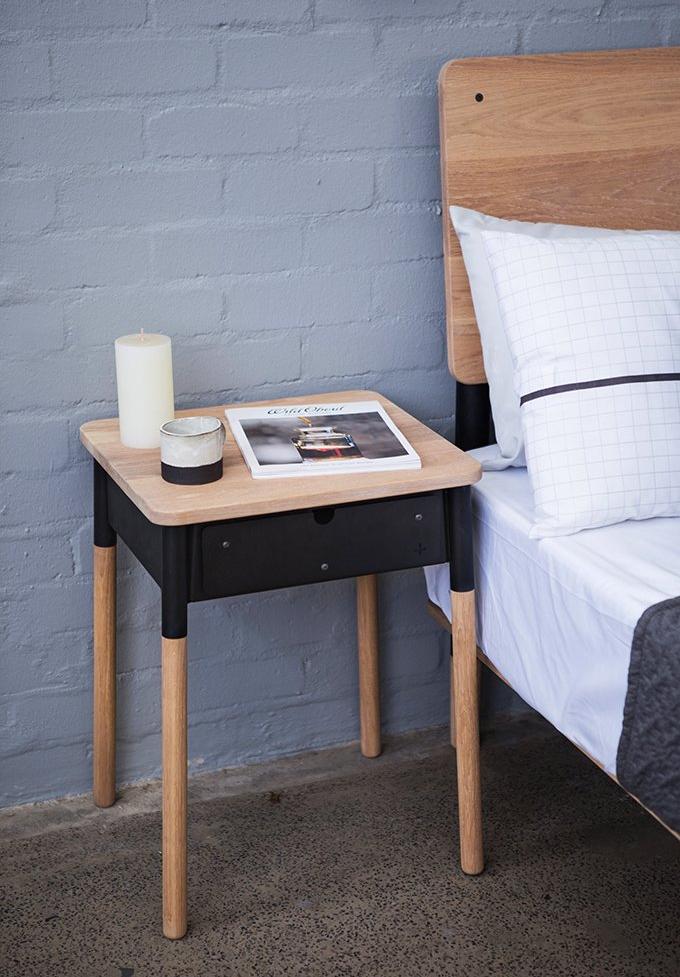 Firenze Bedside Table - Pedersen + Lennard