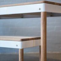 Military Wooden Bench - Military Wooden Table - Pedersen + Lennard