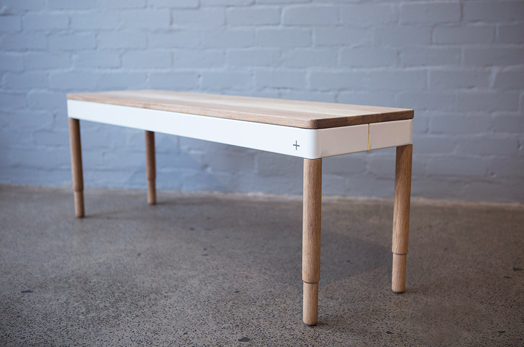 Military Wooden Bench - Military Bench - Pedersen + Lennard