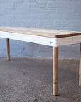 Military Wooden Bench - Military Bench - Pedersen + Lennard