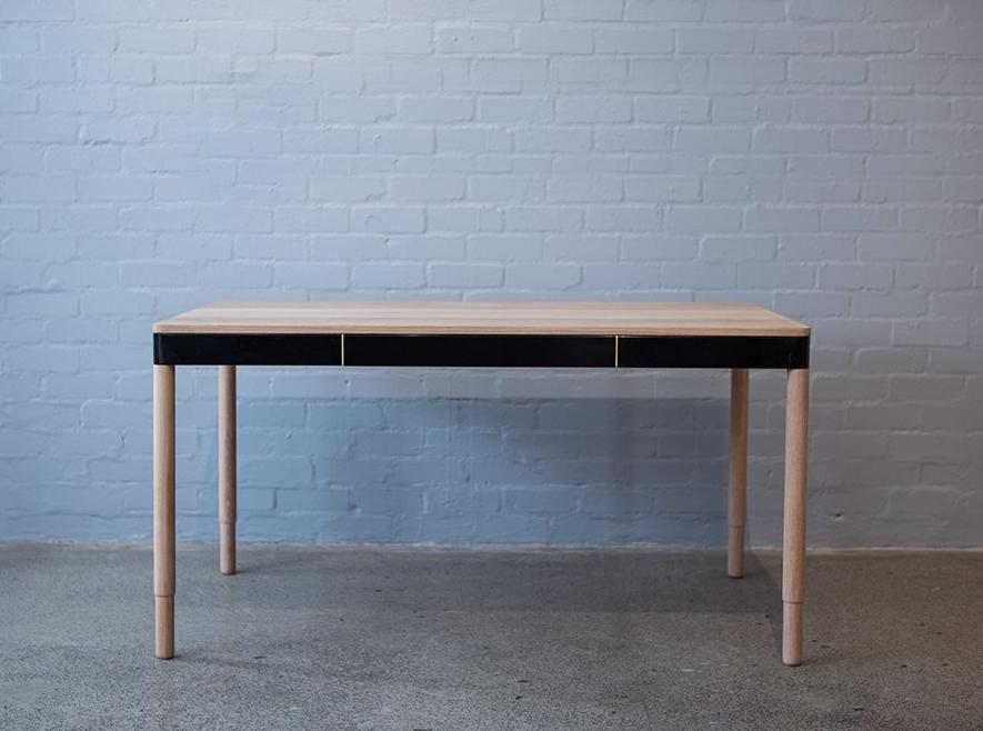 Military Wooden Table - Pedersen + Lennard