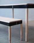 Military Wooden Bench - Military Wooden Table - Pedersen + Lennard