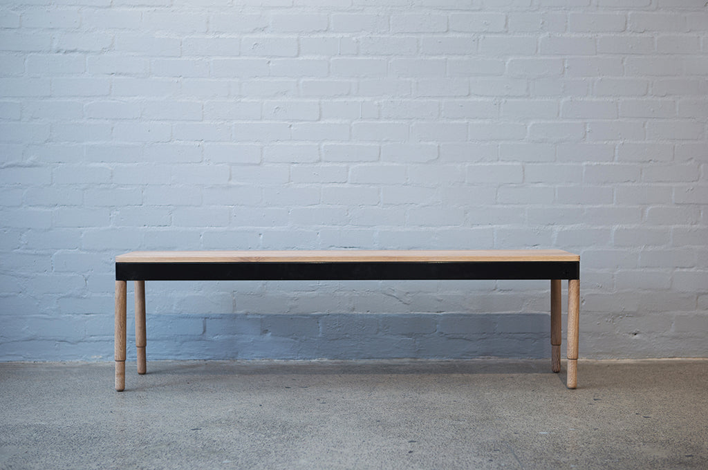 Military Wooden Bench - Pedersen + Lennard