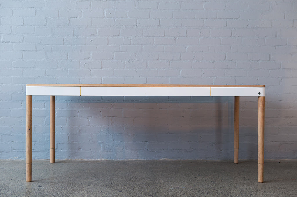 Military Wooden Table - Pedersen + Lennard