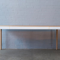Military Wooden Table - Pedersen + Lennard