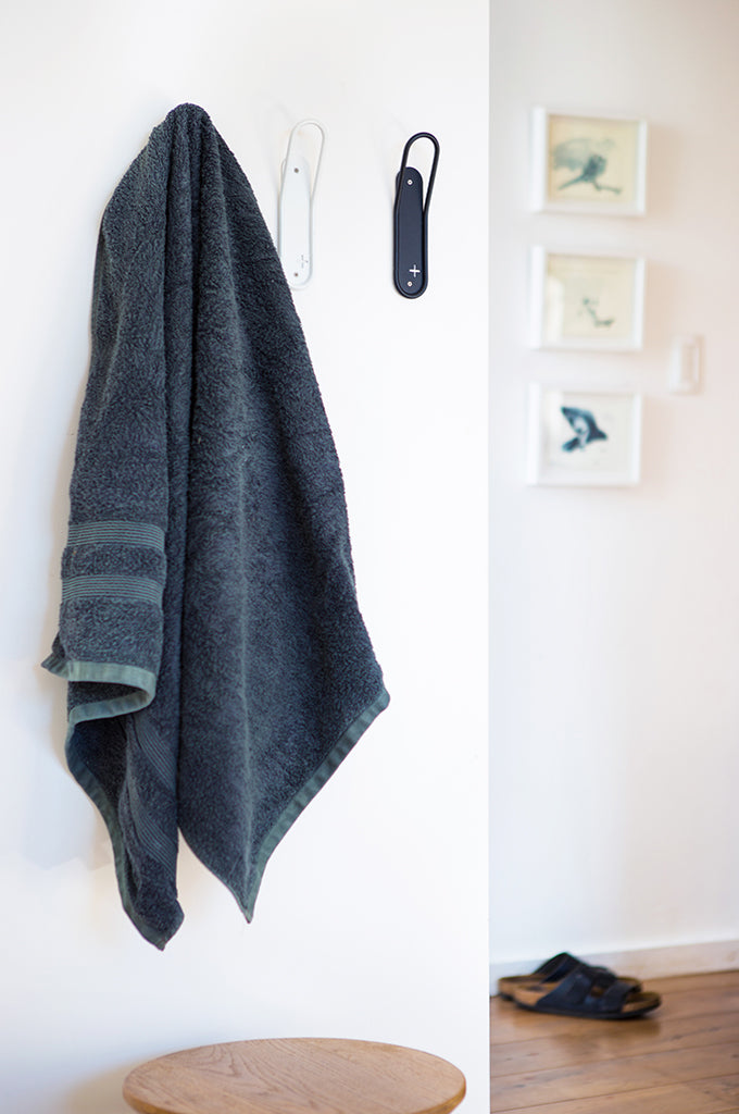 Single Rack Room Towel Hook - Pedersen + Lennard