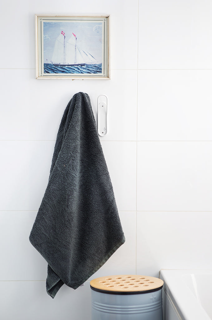Single Rack Bathroom Towel Hook - Pedersen + Lennard