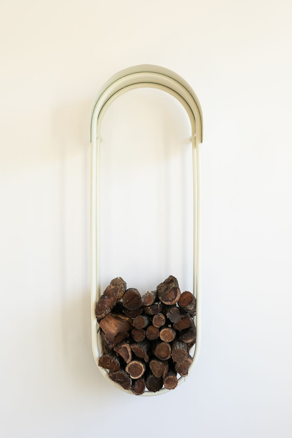 Firewood Wall Mounted Holder - Pedersen + Lennard