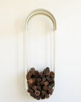 Firewood Wall Mounted Holder - Pedersen + Lennard