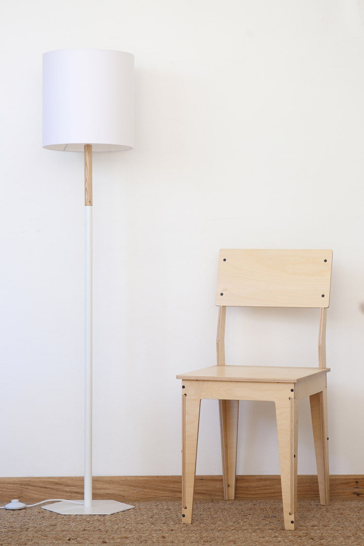 Geometric Standing Lamp - Pedersen + Lennard