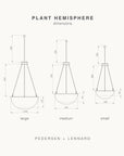 Plant Hemispheres