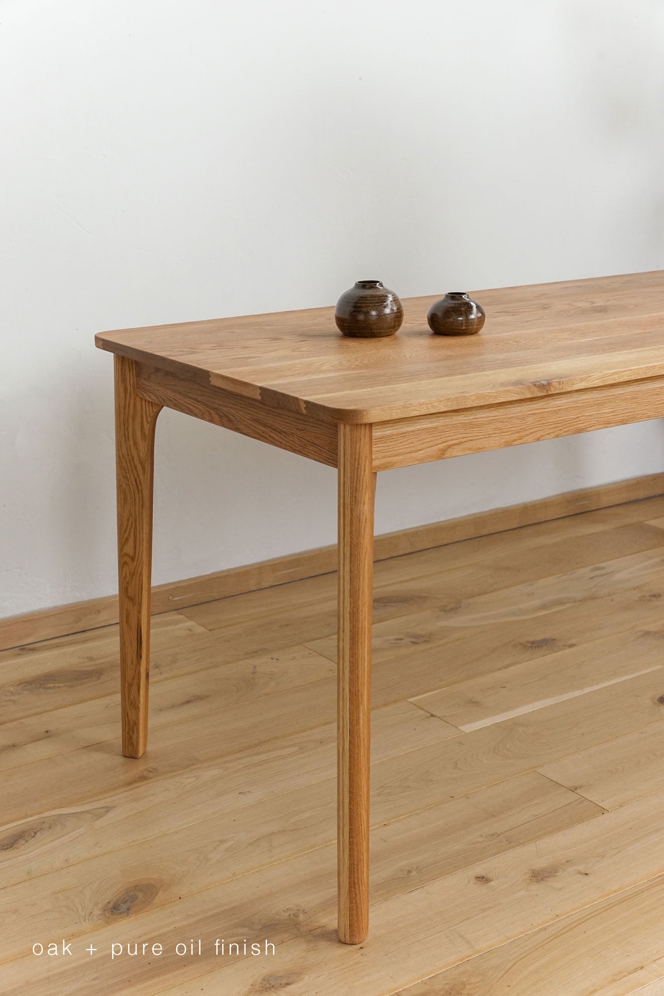 Wooden Dining Table - Pedersen + Lennard