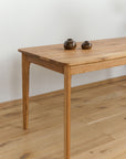 Wooden Dining Table - Pedersen + Lennard