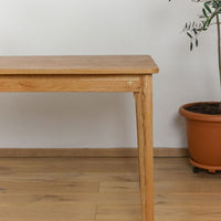 Wooden Dining Table - Pedersen + Lennard