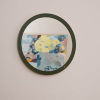 Steel Frame Round Mirror - Pedersen + Lennard