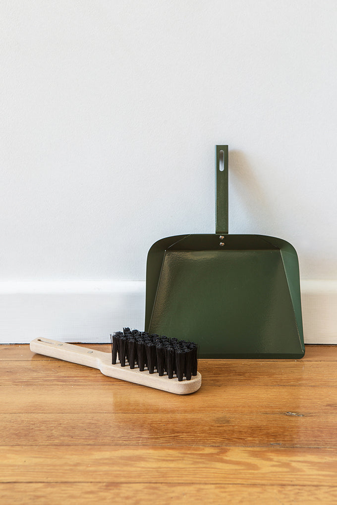 Skoppie Steel Dustpan - Pedersen + Lennard - Green