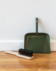 Skoppie Steel Dustpan - Pedersen + Lennard - Green