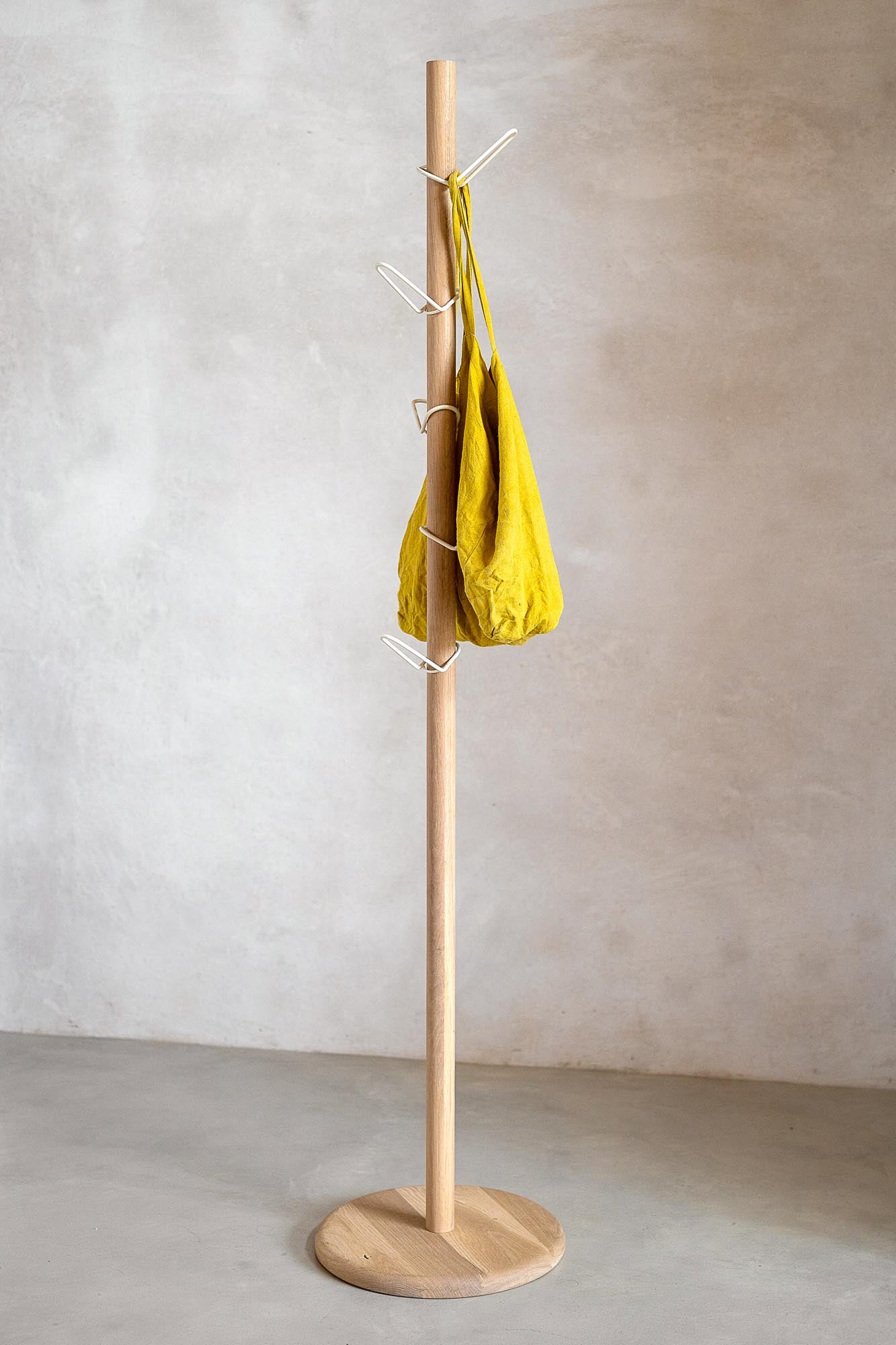 Stockholm wooden coat stand - Pedersen + Lennard