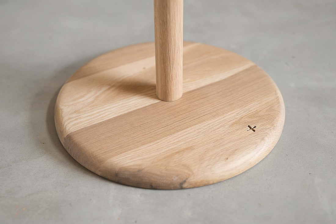 Wooden Coat Stand - Pedersen + Lennard