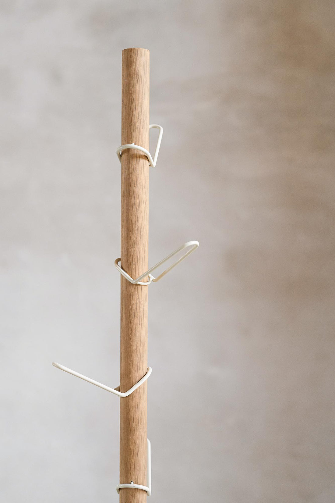 Stockholm wooden coat rack - Pedersen + Lennard