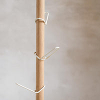 Stockholm wooden coat rack - Pedersen + Lennard