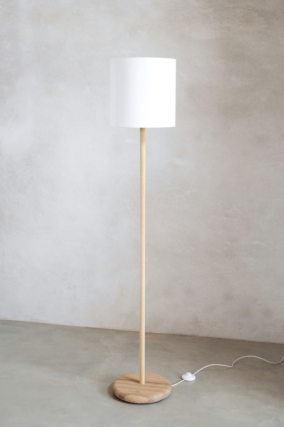 Wooden Floor Lamp - Pedersen + Lennard