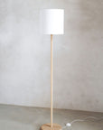 Wooden Floor Lamp - Pedersen + Lennard