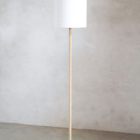Wooden Floor Lamp - Pedersen + Lennard