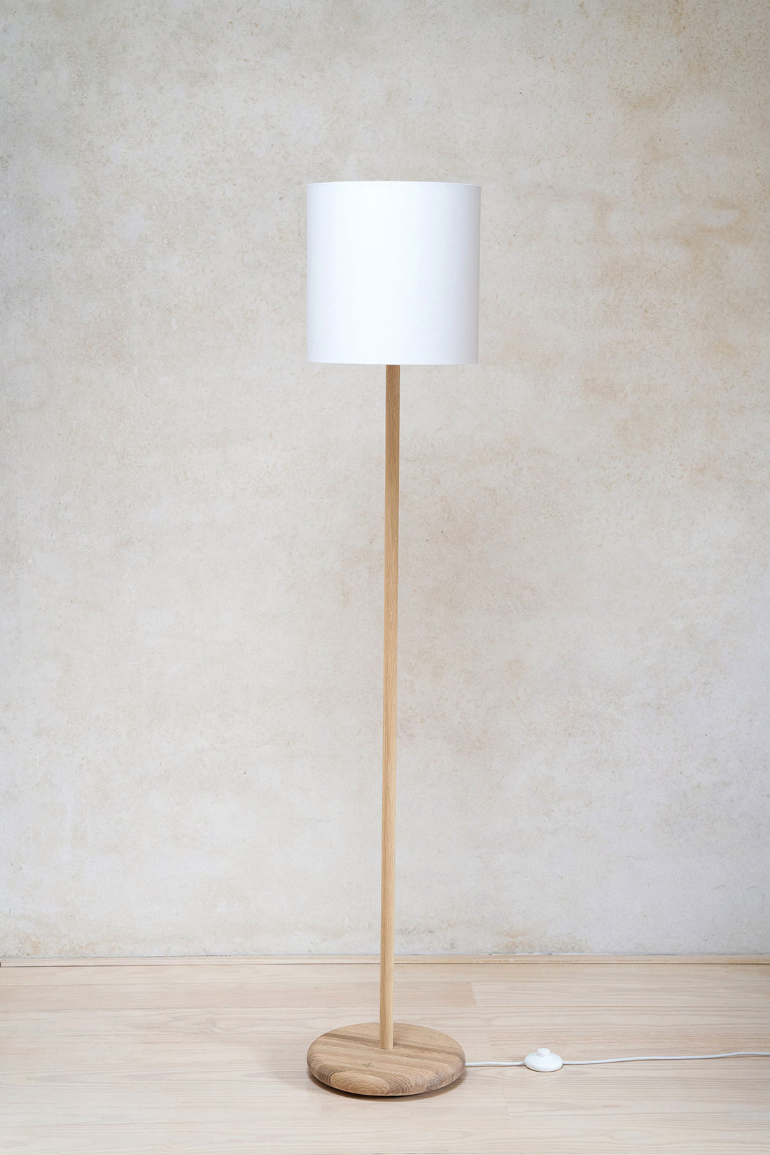 Wooden Standing Lamp - Pedersen + Lennard