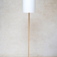 Wooden Standing Lamp - Pedersen + Lennard