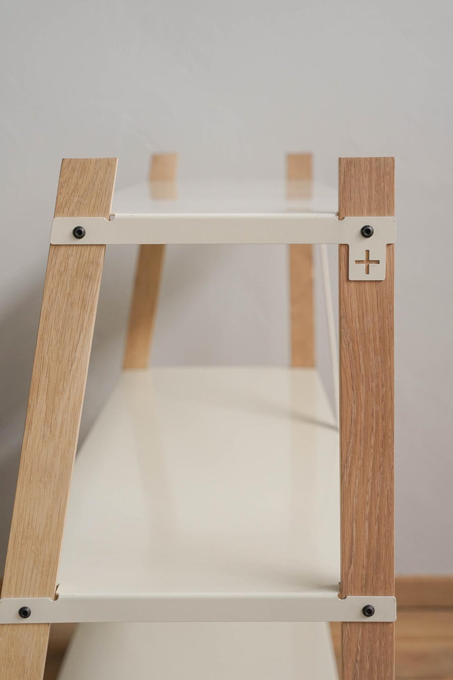 Three Book Shelf - Pedersen + Lennard