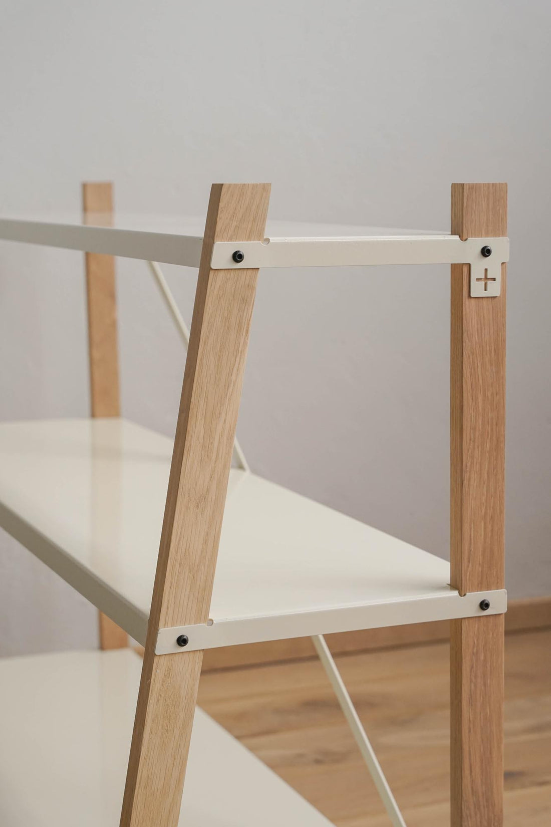 Three Book Shelf - Pedersen + Lennard