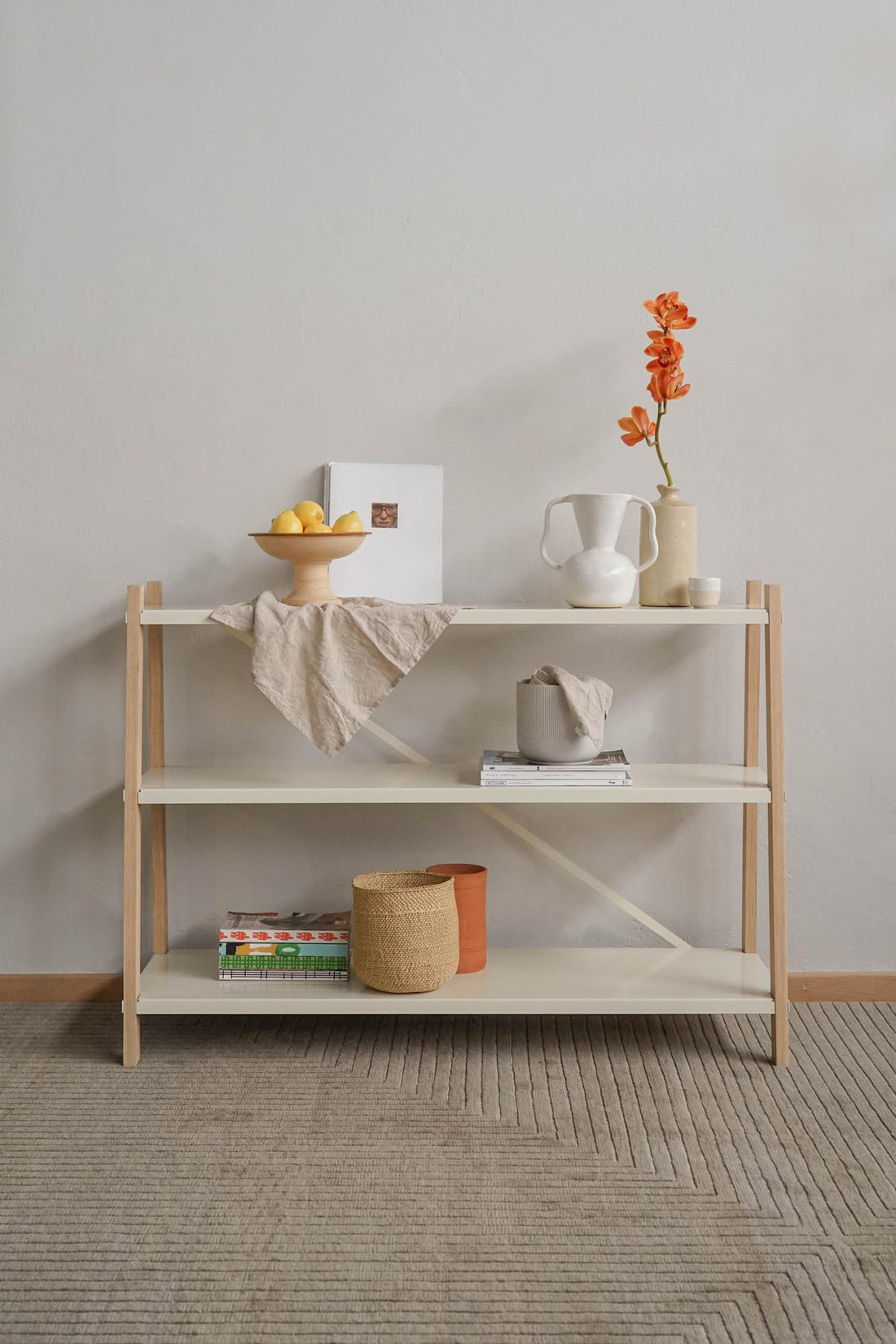 Three Book Shelf - Pedersen + Lennard