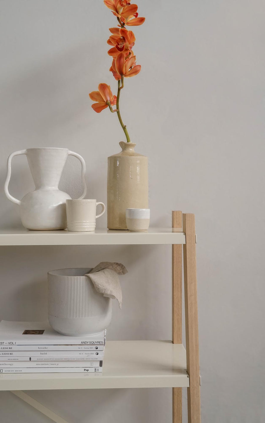 Wooden Book Shelf - Pedersen + Lennard