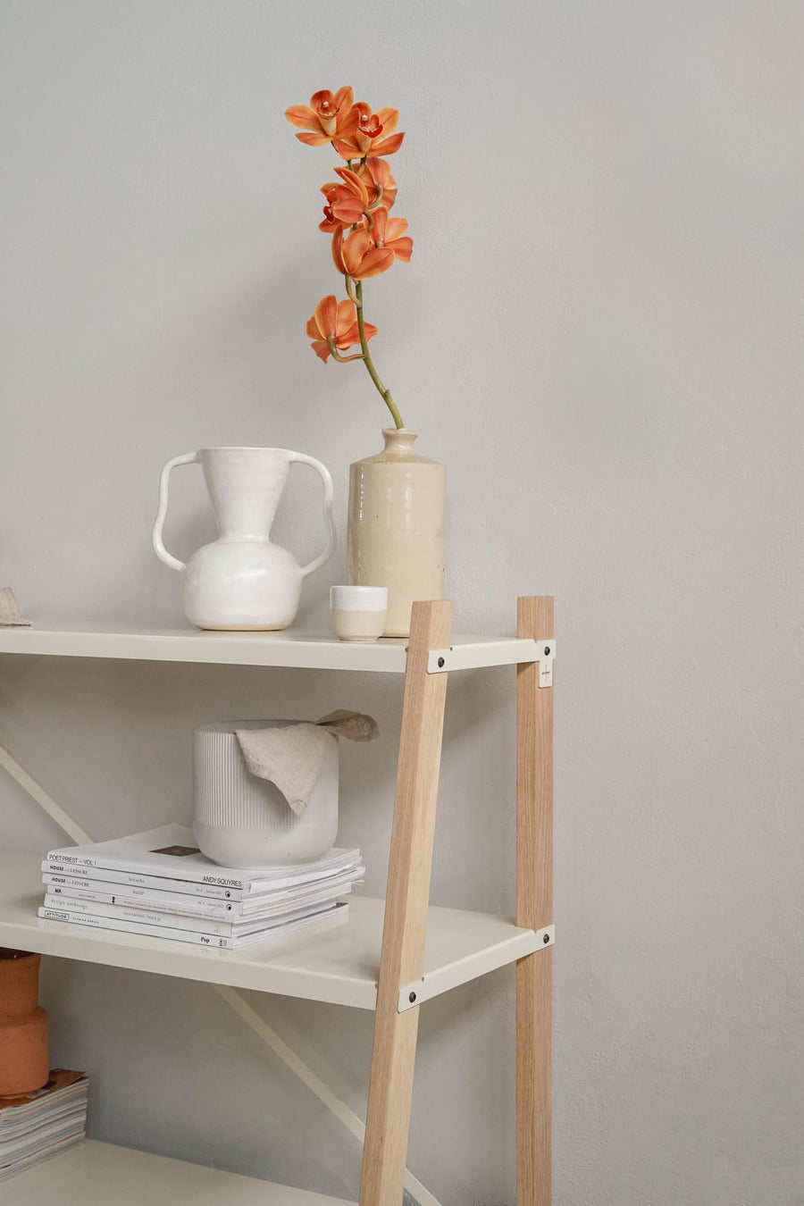 Three Book Shelf - Pedersen + Lennard