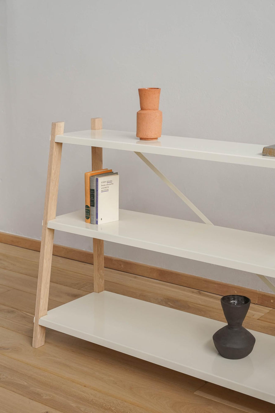 Three Book Shelf - Pedersen + Lennard