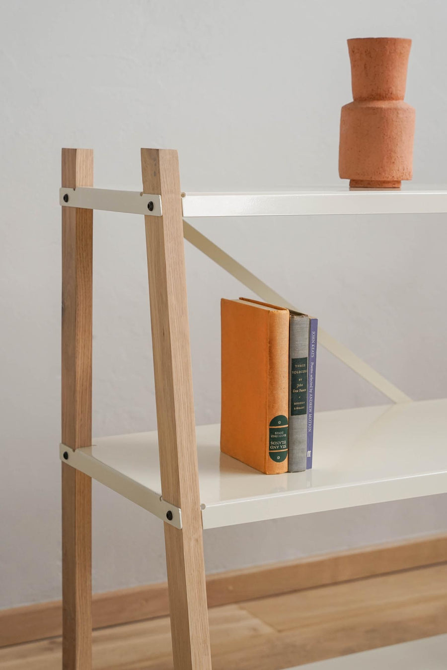 Three Book Shelf - Pedersen + Lennard