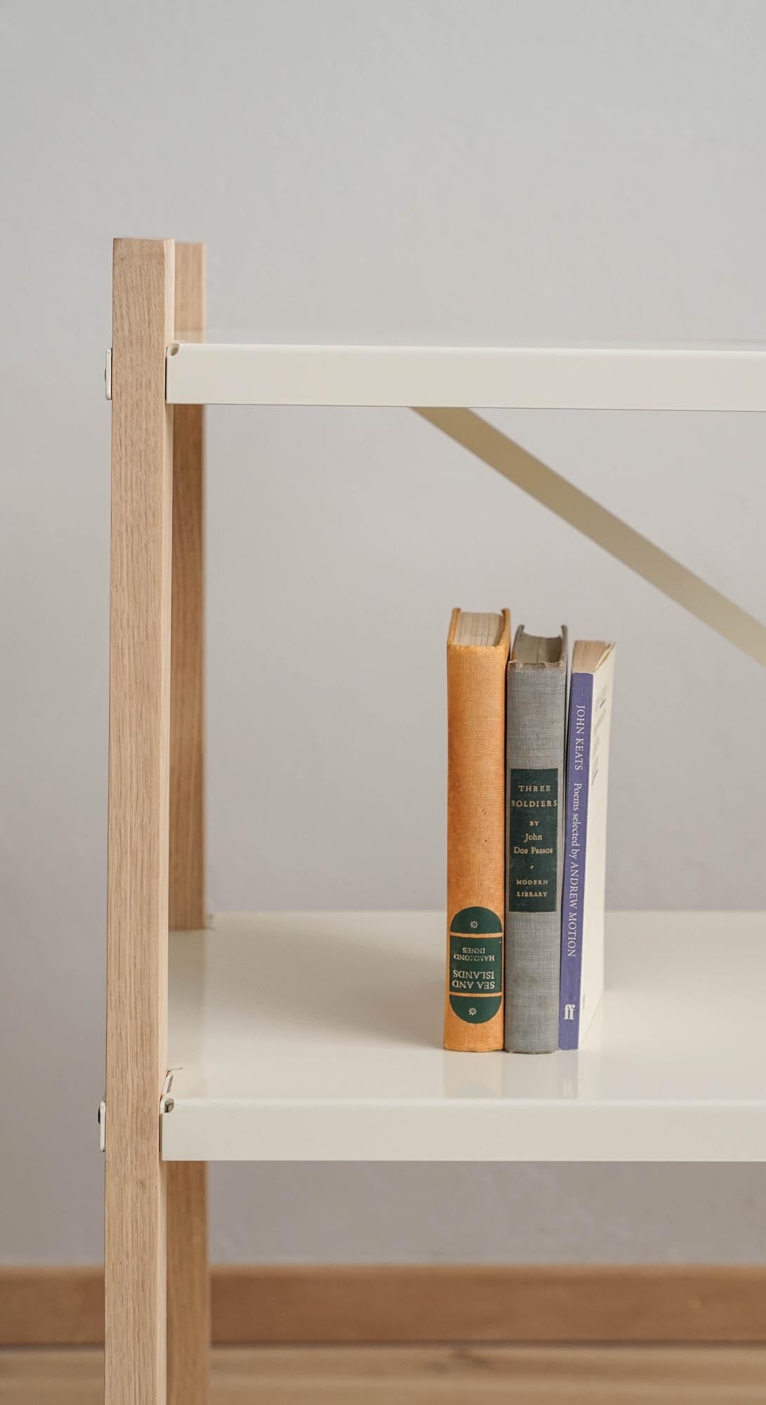 Three Book Shelf - Pedersen + Lennard