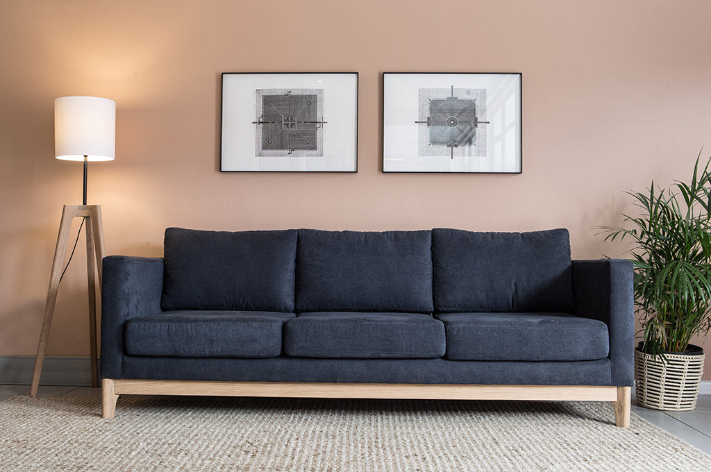 Escarpment Three Seater Couch - Perdesen + Lennard