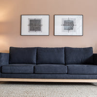 Escarpment Three Seater Couch - Perdesen + Lennard