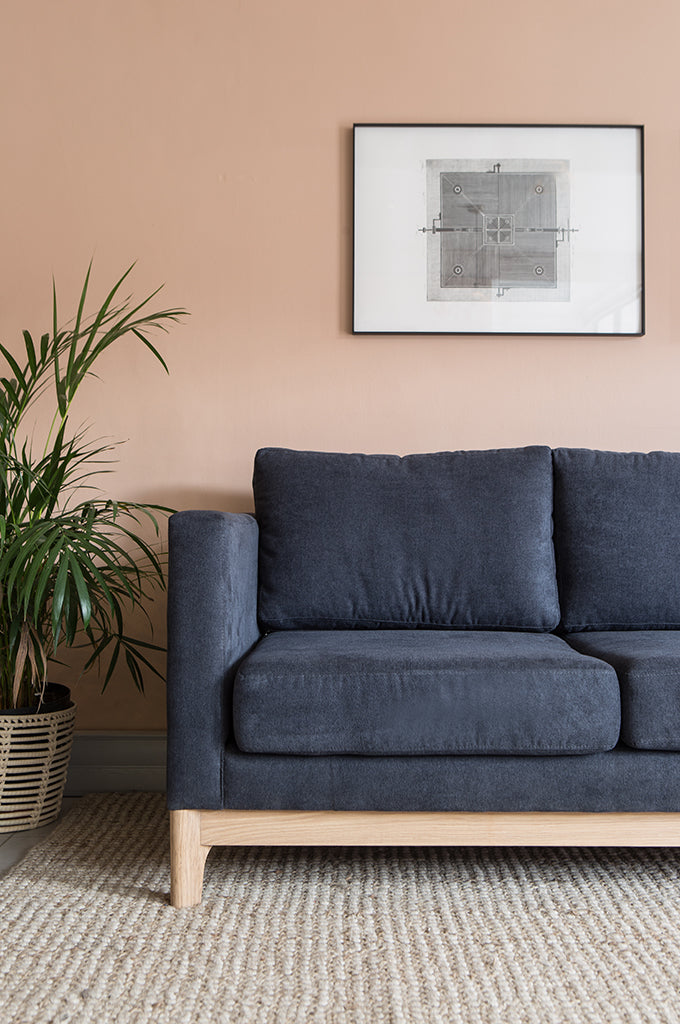 Escarpment Fabric Couch - Perdesen + Lennard