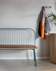 Wooden Fluted Bench - Pedersen + Lennard